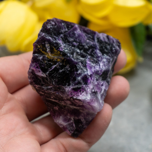 Purple Fluorite Raw (Namibian)