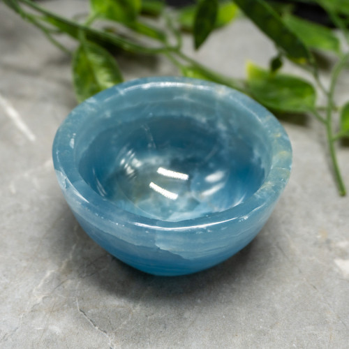 Blue Onyx 3 Inch Bowl #1