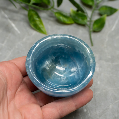 Blue Onyx 3 Inch Bowl #1