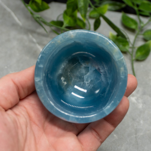 Blue Onyx 3 Inch Bowl #1