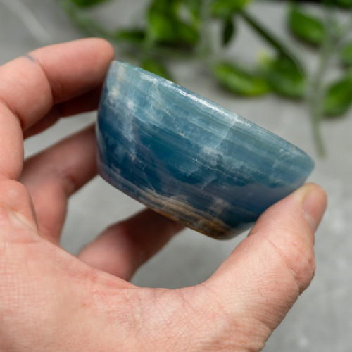 Blue Onyx 3 Inch Bowl #1