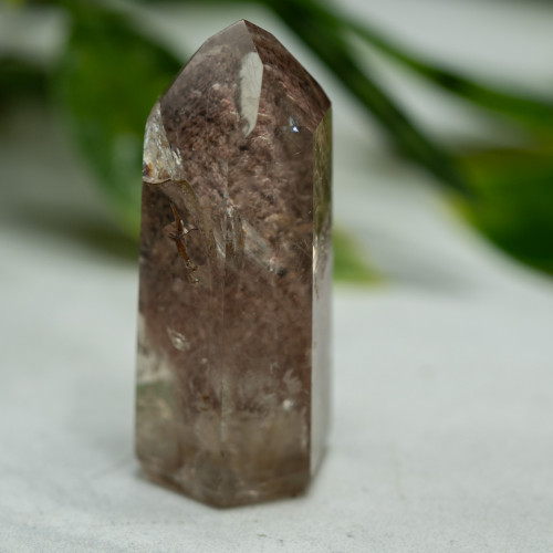 Amphibole Quartz Tower #1