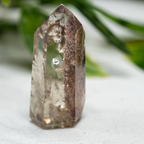 Amphibole Quartz Tower #1