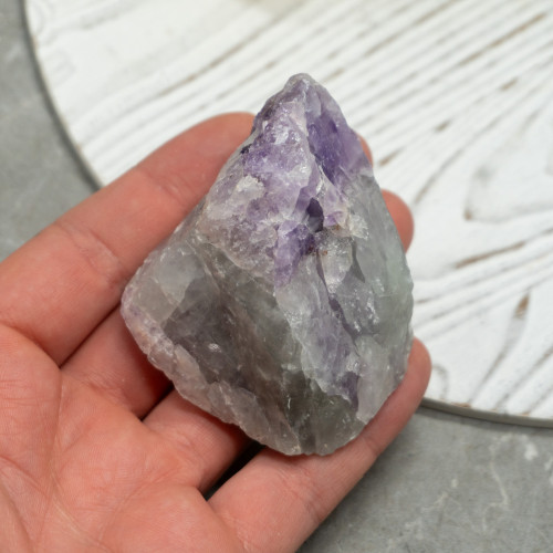 Meteoric Amethyst with Prasiolite #3