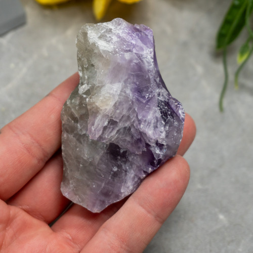 Meteoric Amethyst with Prasiolite #2