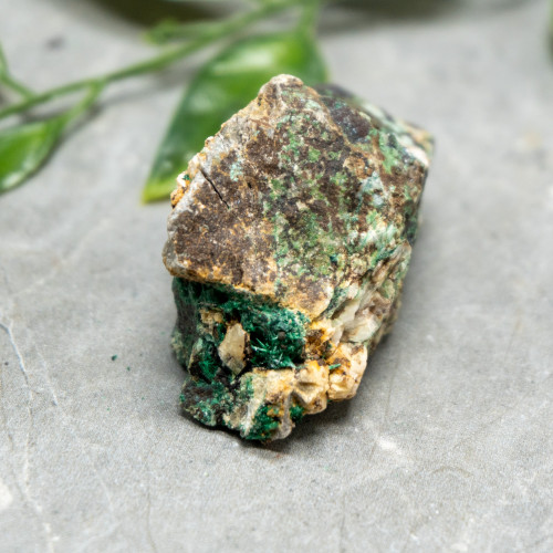 Brochantite Raw #4