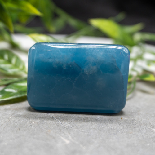 Blue Onyx Palmstone #3