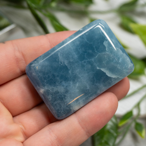 Blue Onyx Palmstone #2