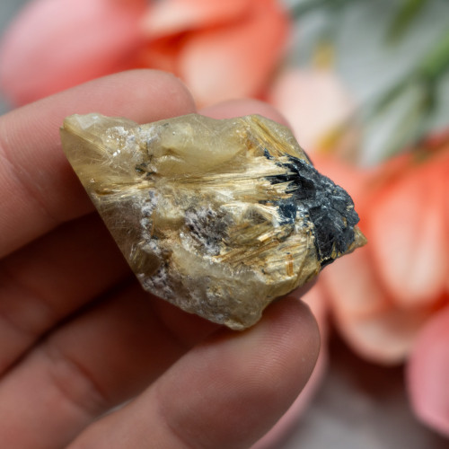 Rutile on Quartz #1