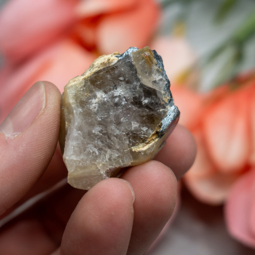 Rutile on Quartz #1