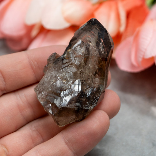 Elestial Smoky Quartz #1