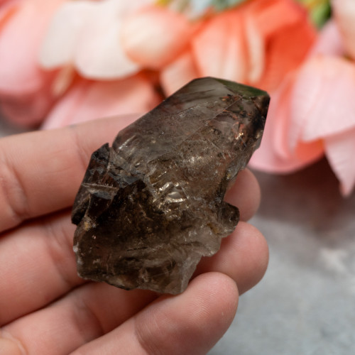 Elestial Smoky Quartz #1