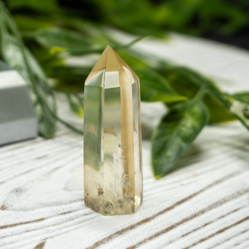 Natural Citrine Polished Tower #2