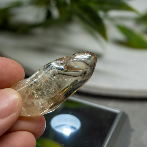 Natural Citrine Polished #2