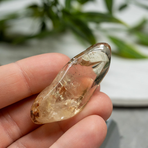 Natural Citrine Polished #2