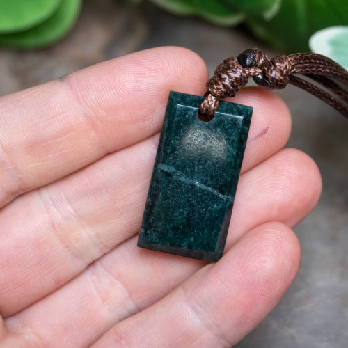 Guatemalan Jade Necklace #10