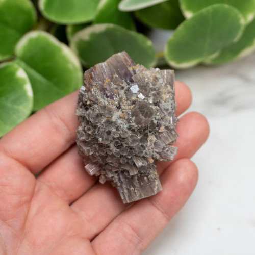 Purple Aragonite #9