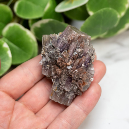 Purple Aragonite #9