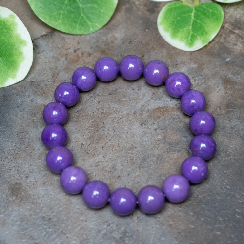 Phosphosidierite Bracelet 10mm