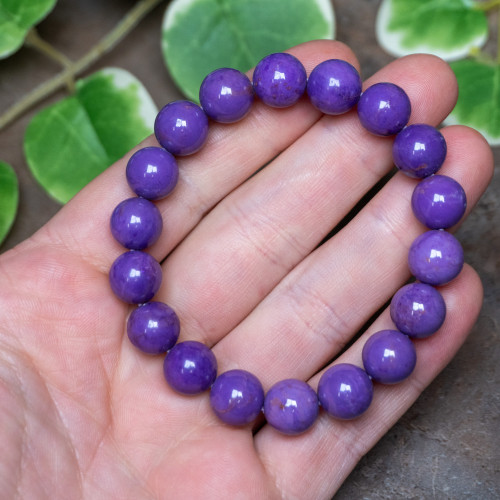 Phosphosidierite Bracelet 10mm