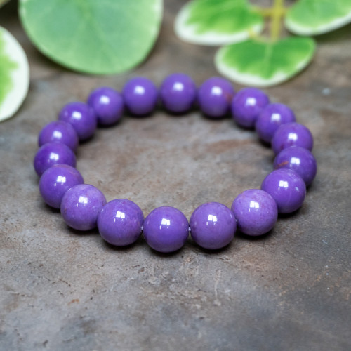 Phosphosidierite Bracelet 10mm