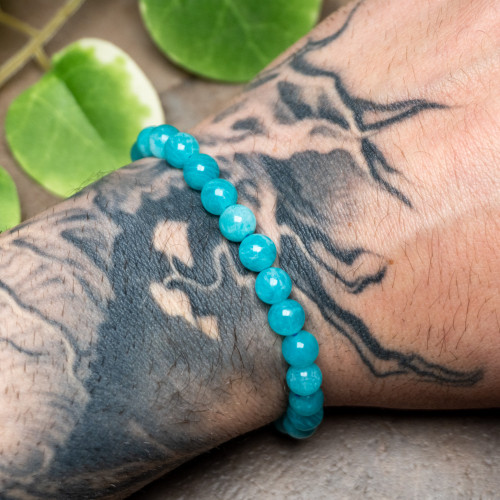 Russian Amazonite Bracelet 8mm