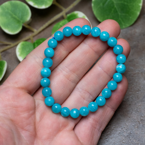 Russian Amazonite Bracelet 8mm