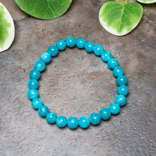 Russian Amazonite Bracelet 8mm