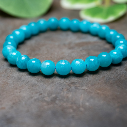 Russian Amazonite Bracelet 8mm