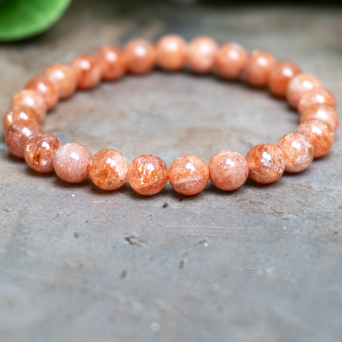 Sunstone A+ Quality Bracelet 8mm