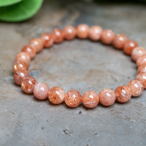 Sunstone A+ Quality Bracelet 8mm