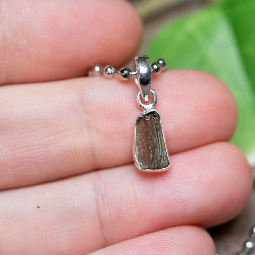 Moldavite Necklace #3