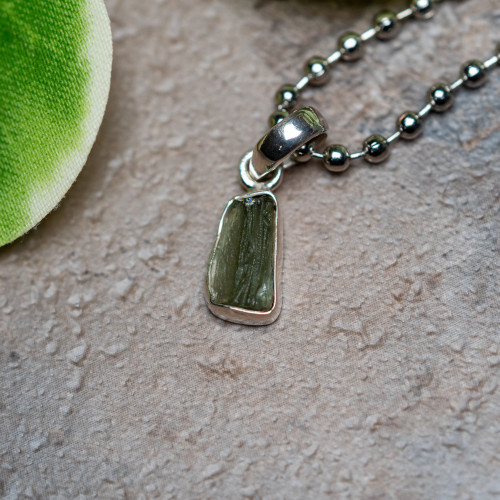 Moldavite Necklace #3