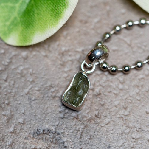 Moldavite Necklace #2