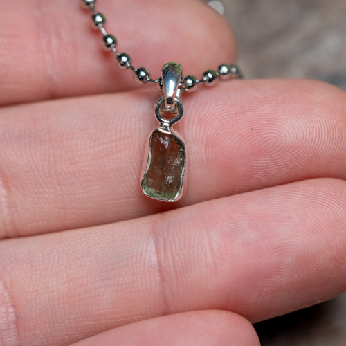 Moldavite Necklace #2