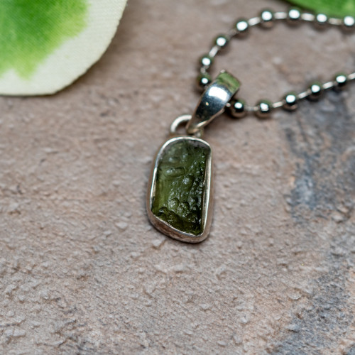 Moldavite Necklace #1