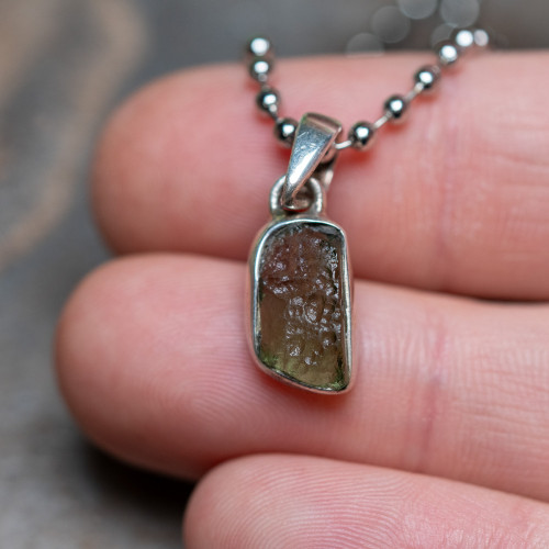 Moldavite Necklace #1