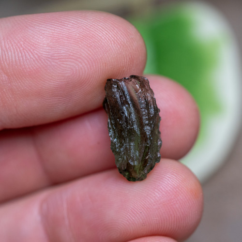 Moldavite Raw #30