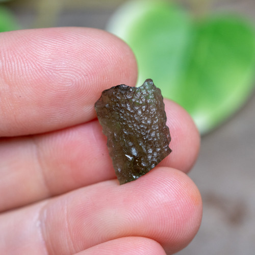 Moldavite Raw #28