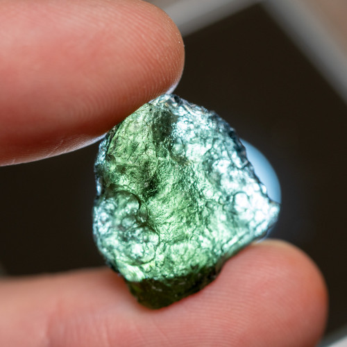 Moldavite Raw #27