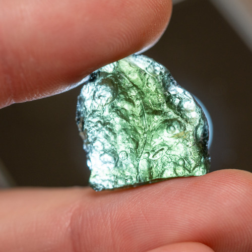Moldavite Raw #27