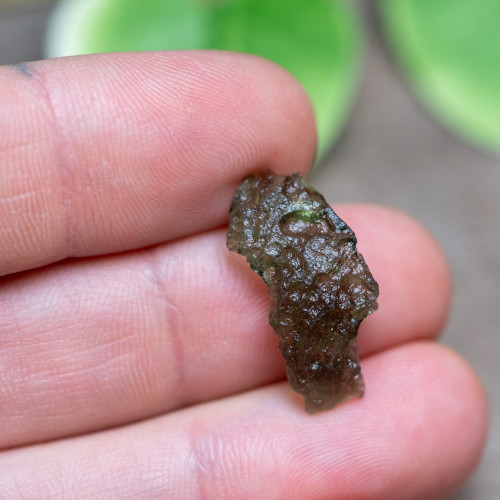 Moldavite Raw #26