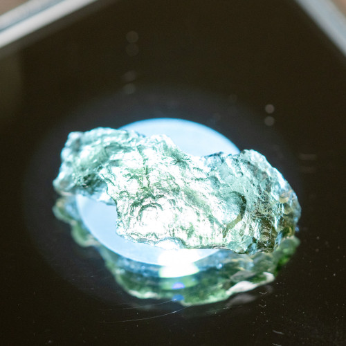 Moldavite Raw #26