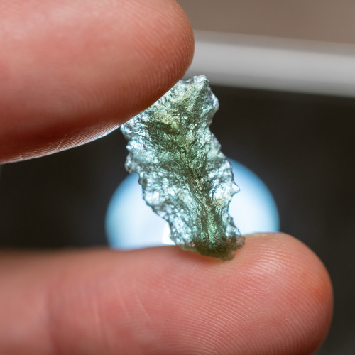 Moldavite Raw #25