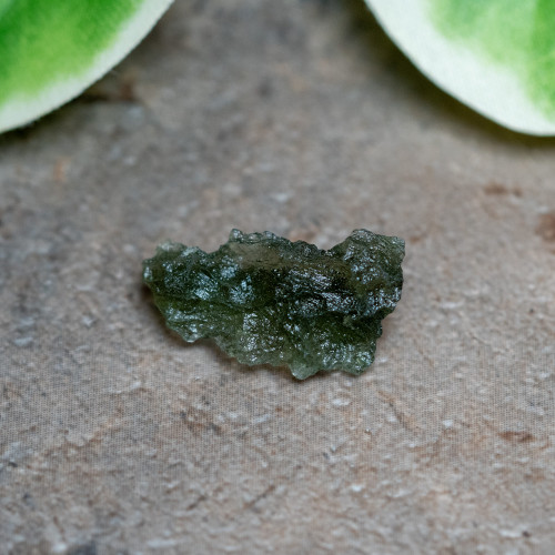 Moldavite Raw #25