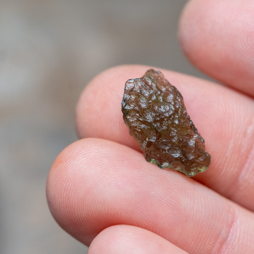 Moldavite Raw #24