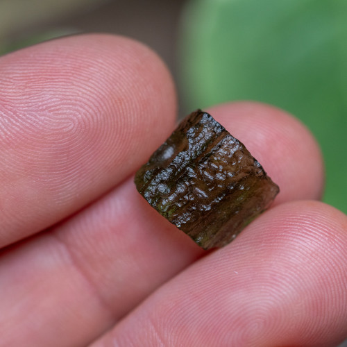 Moldavite Raw #23