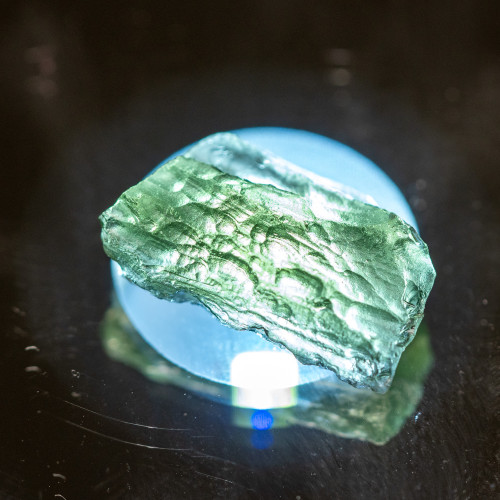 Moldavite Raw #22