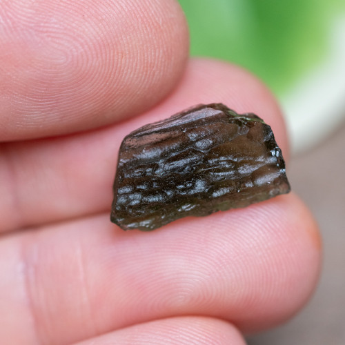 Moldavite Raw #22