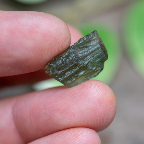 Moldavite Raw #21